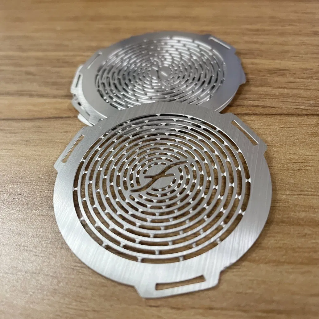 Auto Part Customized Photo Etching Car Audio Speaker Stainless Steel Cover