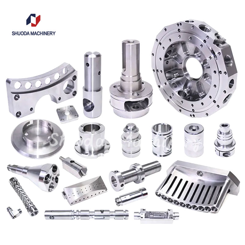 CNC Precision Machining Custom Heavy Duty Steel Fabrication CNC Machining Stainless Steel Parts