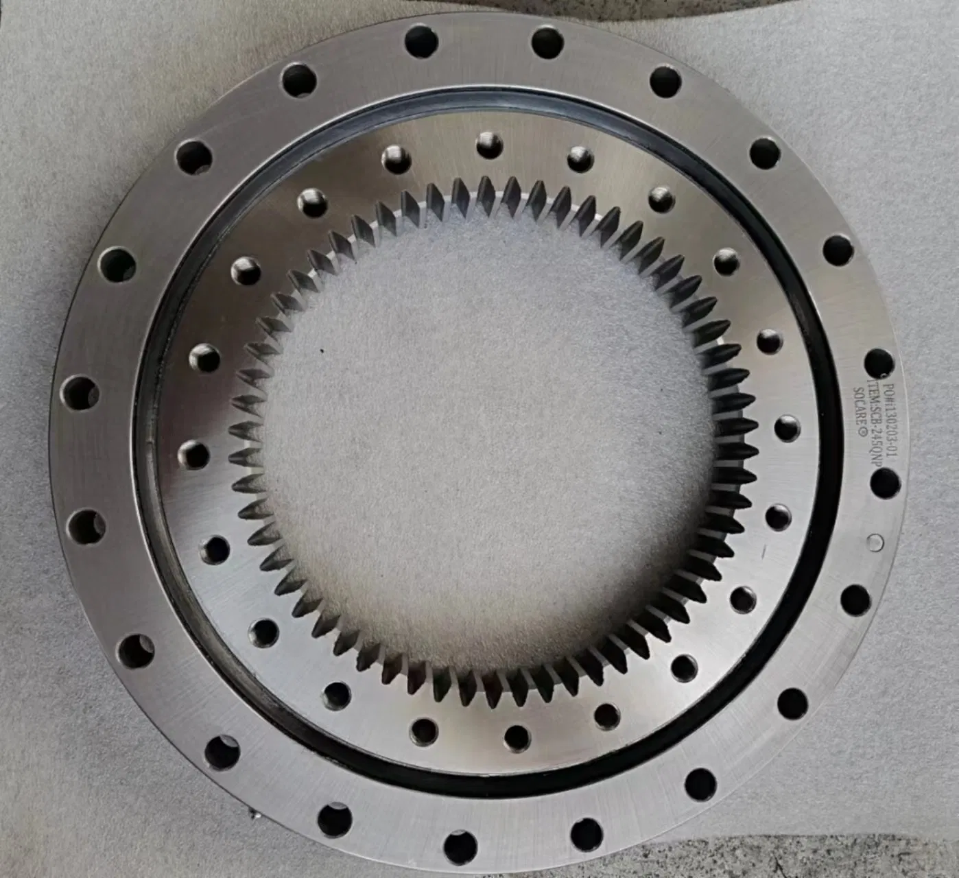 Manufacturer Hot Selling Slewing Ring Bearing Rotary Bearing Ball Bearing with Internal Gear for Mechanical Work