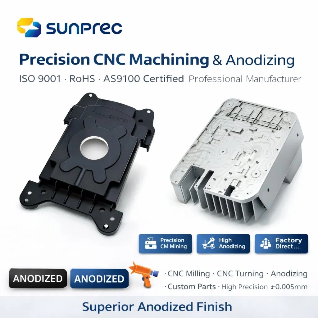 Custom CNC Machining Precision Parts for Medical Device Aerospace Semiconductor Equipment