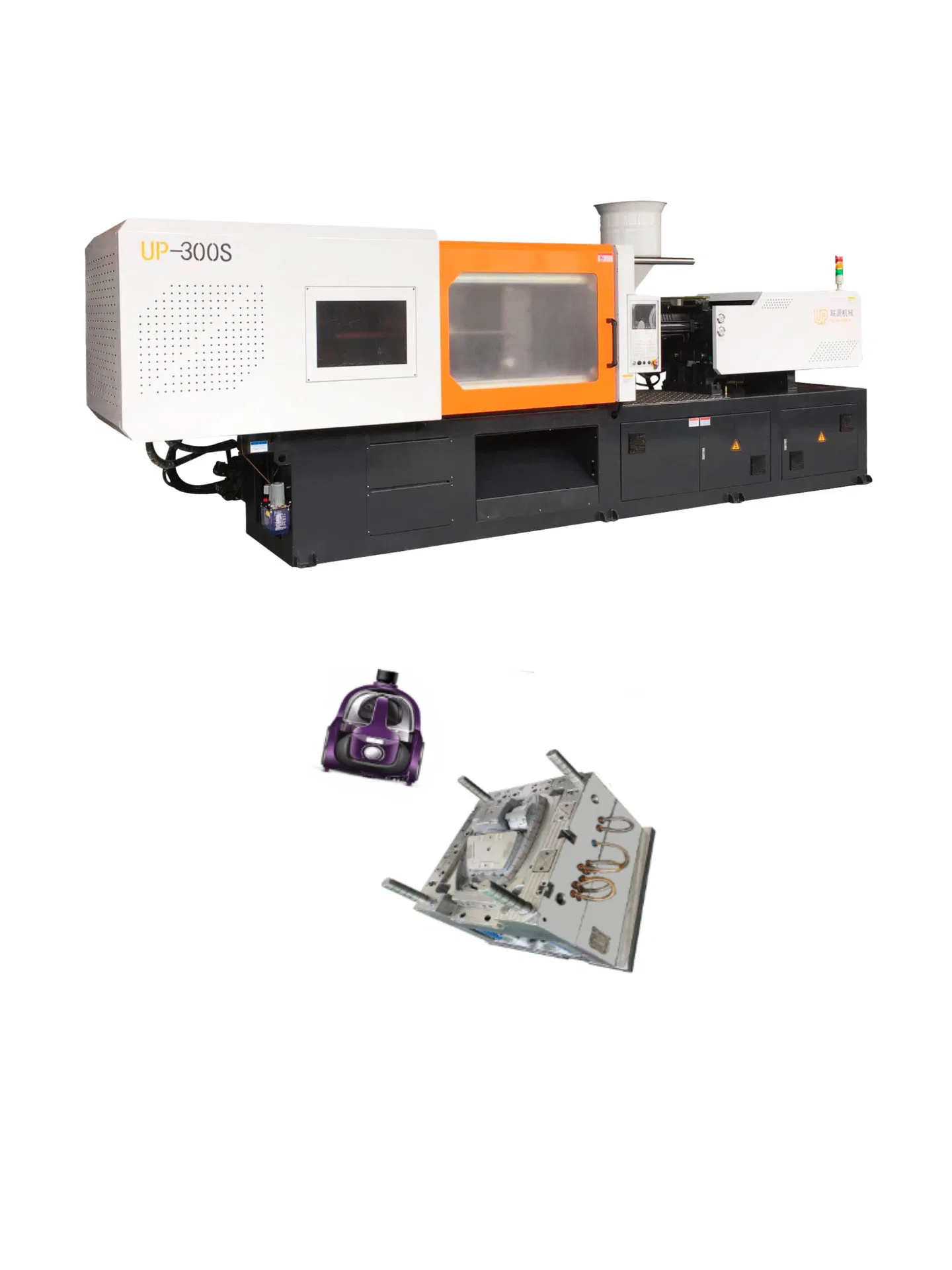 Plastic Machine Parts with 16kw Heating Power