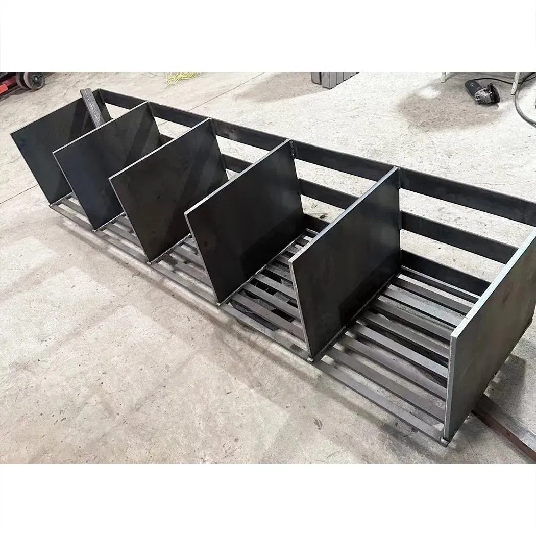 Qing Dao Heavy Duty Mechanical Equipment Welding Parts Robot Metal Structural Parts