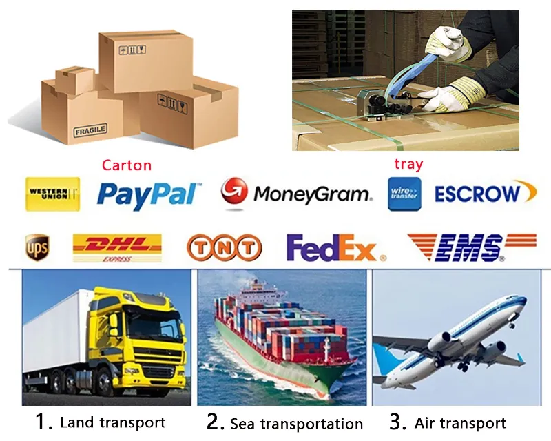 Packaging and Shipping