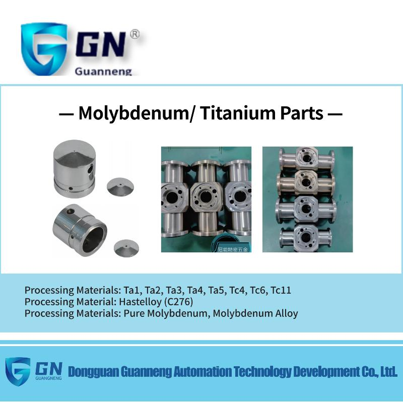 Deep Hole Drilled Industrial Parts for Hydraulic and Pneumatic Systems