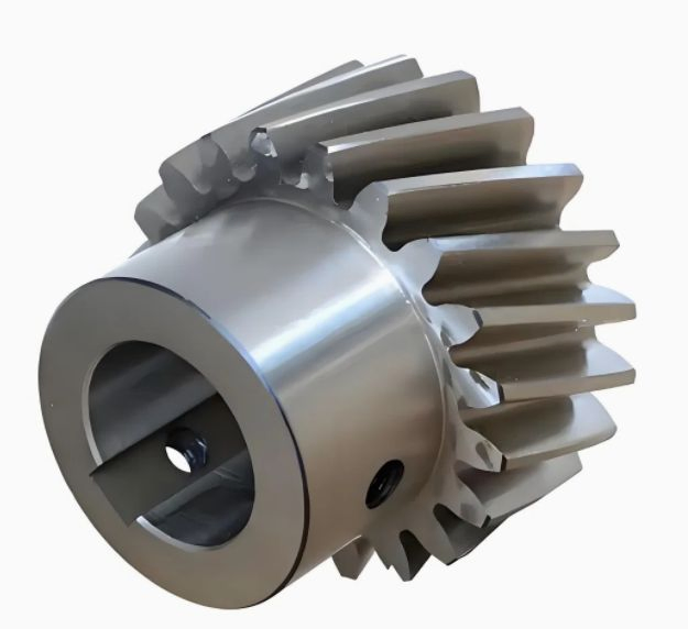 High-Durable CNC Factory OEM Customization Industrial Automation Mechanical Parts Bevel Pinion Gear