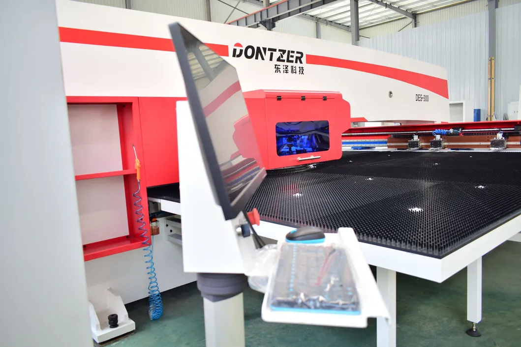 CNC Turret Punch Machine