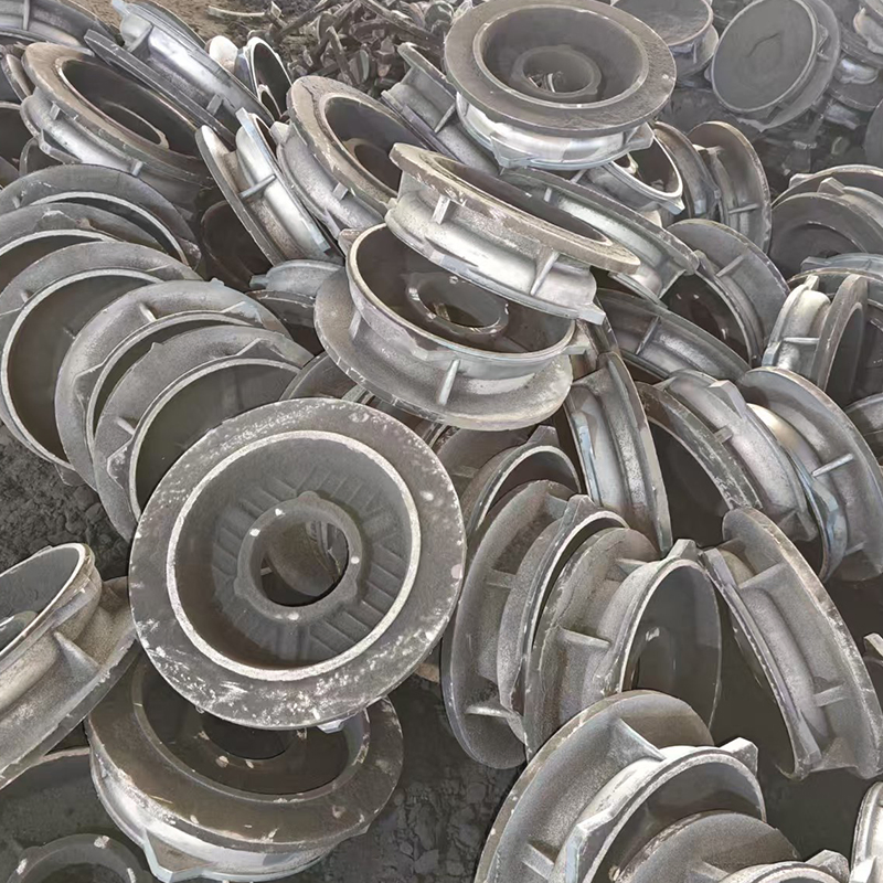 Custom Cast Iron Casting Parts for Heavy-Duty Construction and Mining Machinery