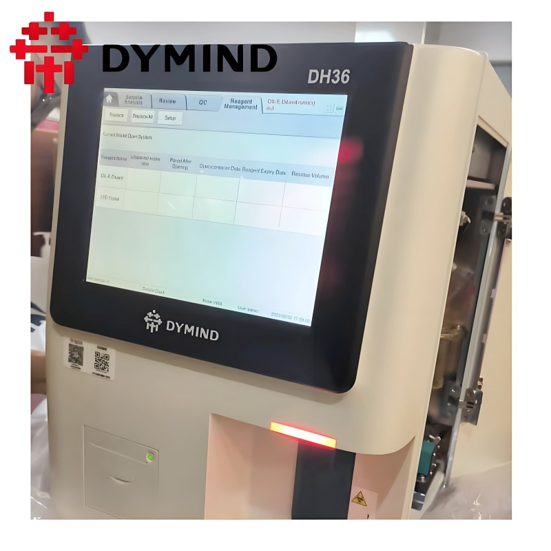 2025 New Dymind Dh36 3- Part Auto Hematology Anylyzer