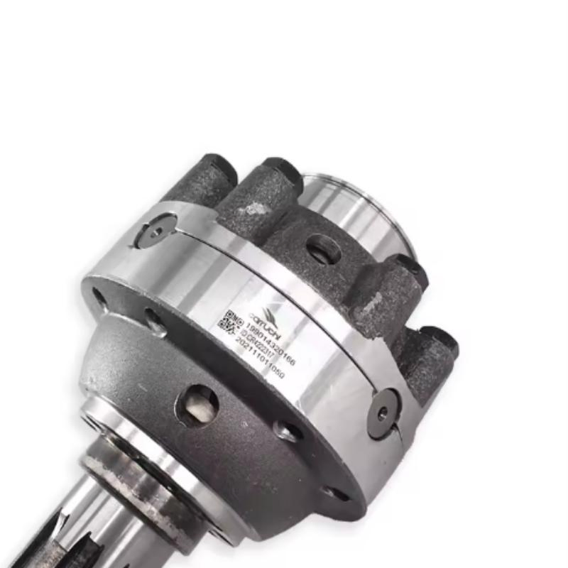 China National Heavy Duty Truck Group HOWO A7/T7 T5g Alex Parts Truck Components Genuine 8-Tooth Centre Differential 199014320166