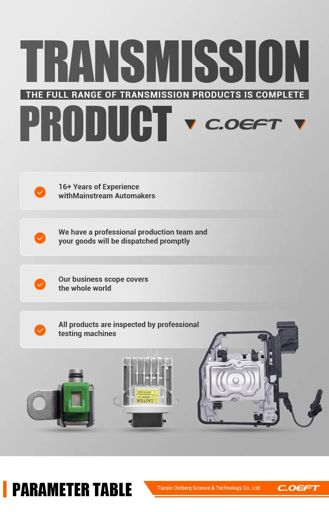 Transmission Solenoid Set