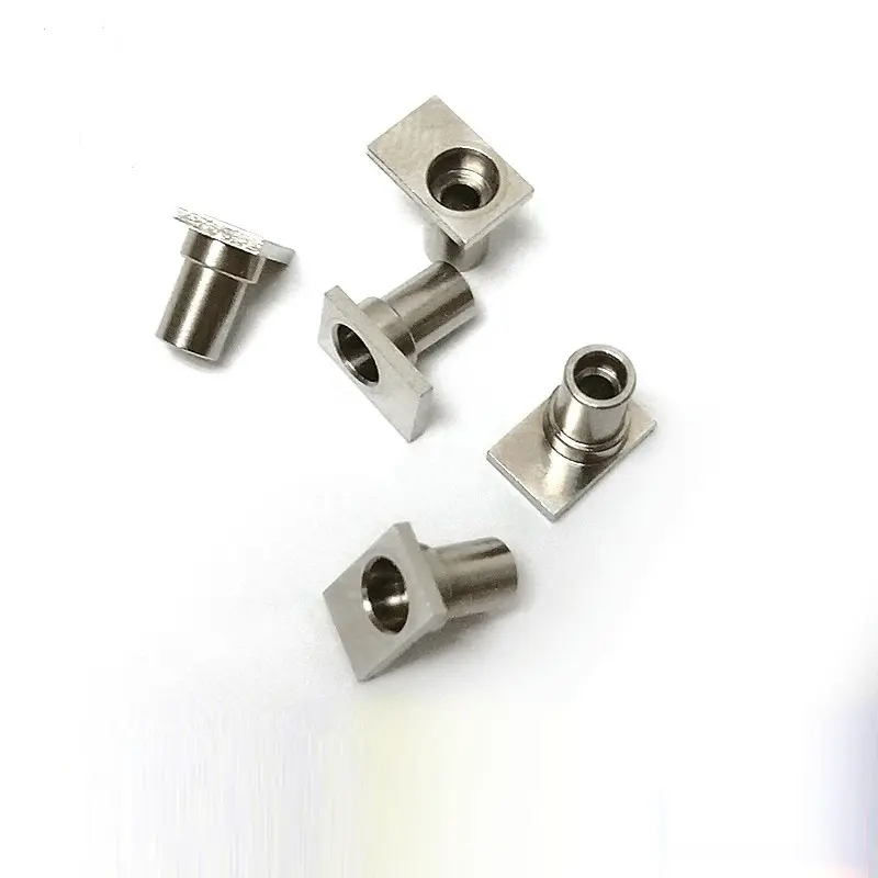 Precision CNC Turning Parts Anodized Steel Machined Components for Medical Devices