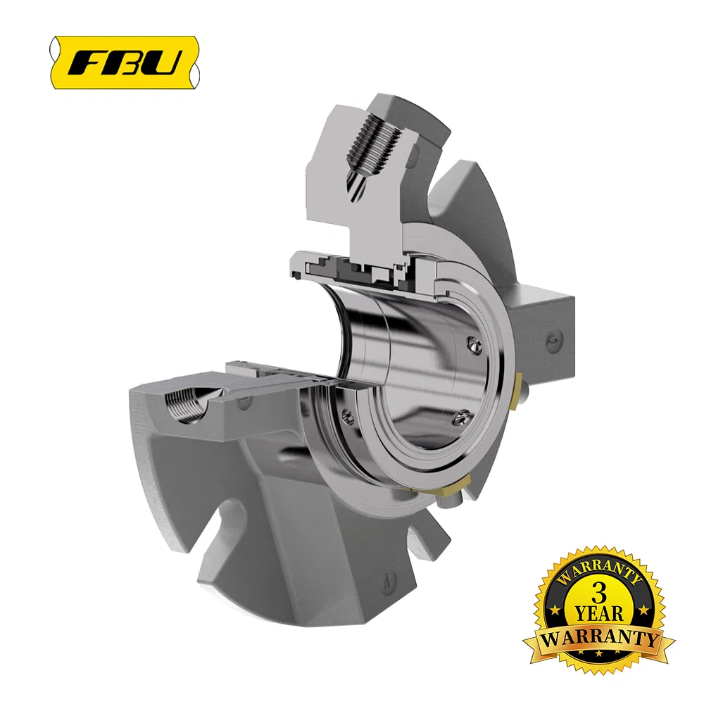 Cartridge Mechanical Seal Structure