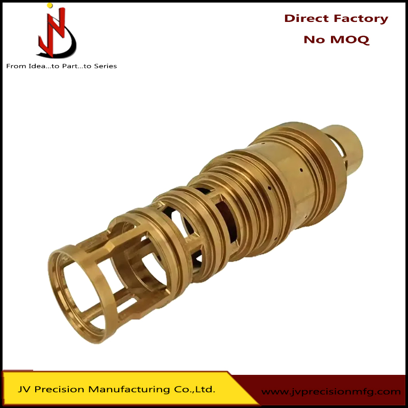 CNC Precision Machining Magnesium Alloy Components for Robotic Joints/Aerospace Brackets/Automotive Transmission Housings