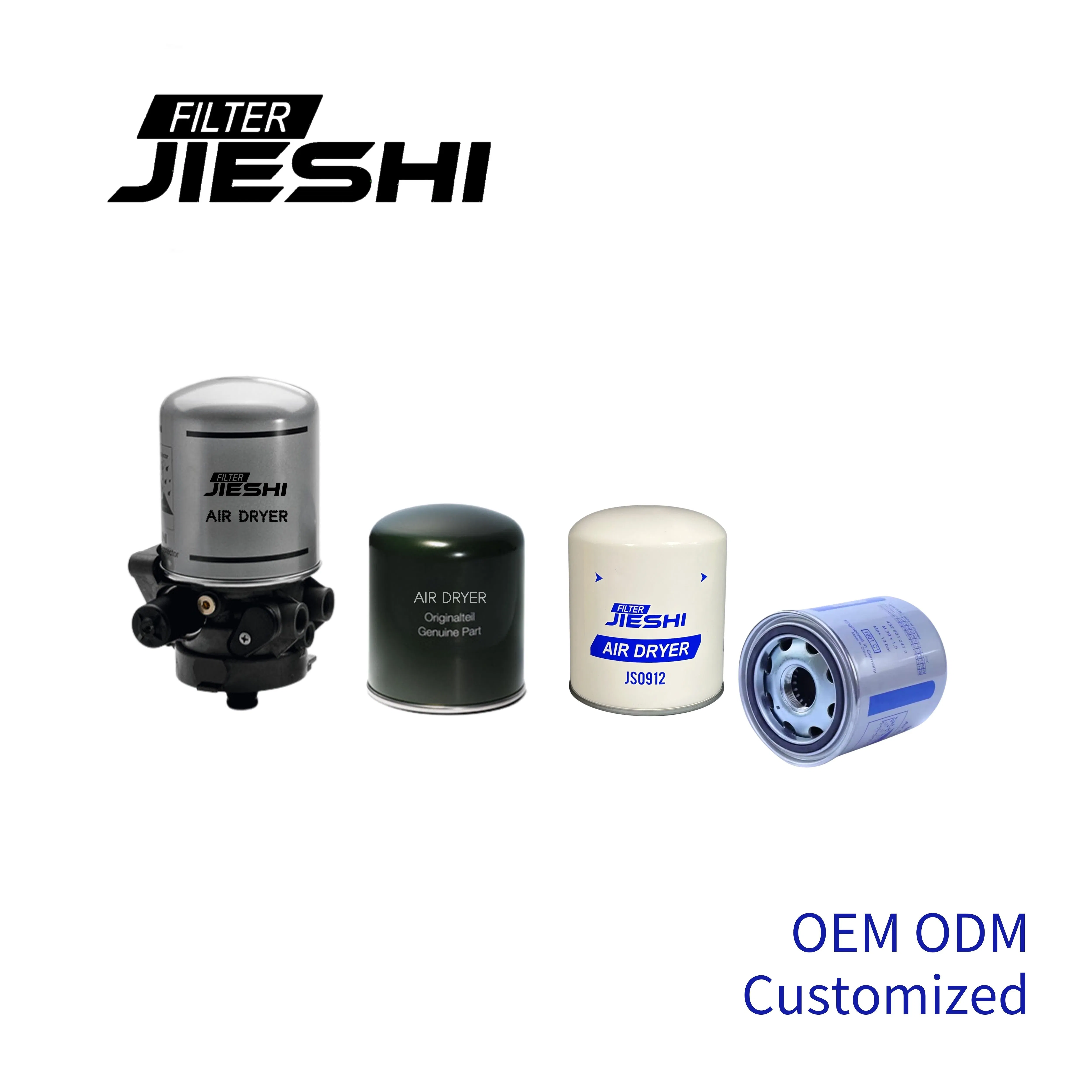 Jieshi Truck Car Auto Construction Machinery Agricultural Equipment Ships Dust Removal Equipment Air Compressor Engine Hydraulic Oil Fuel Air Filter Spare Part