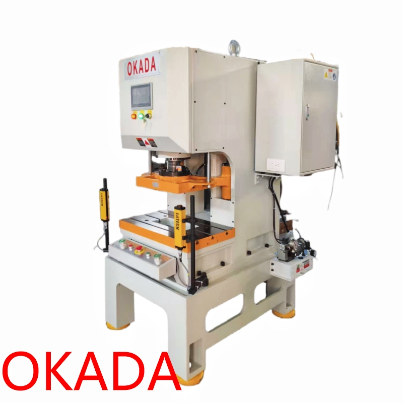 25-Ton Servo Punch Press for Auto &amp; Electronic Parts