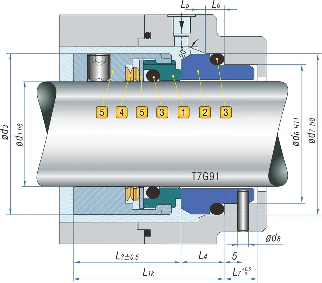 Mechanical Seal Structure