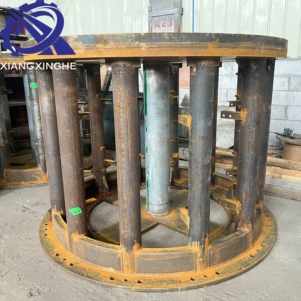 Custom Heavy Duty Sheet Metal Metal Fabrication Equipment Agricultural Machinery Weldment Part