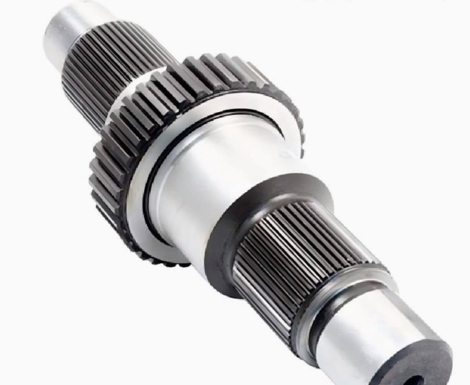 CNC Factory Supplier ODM OEM Industrial Automation Mechanical Parts CNC Service Shaft Axle Axis Spur Gear