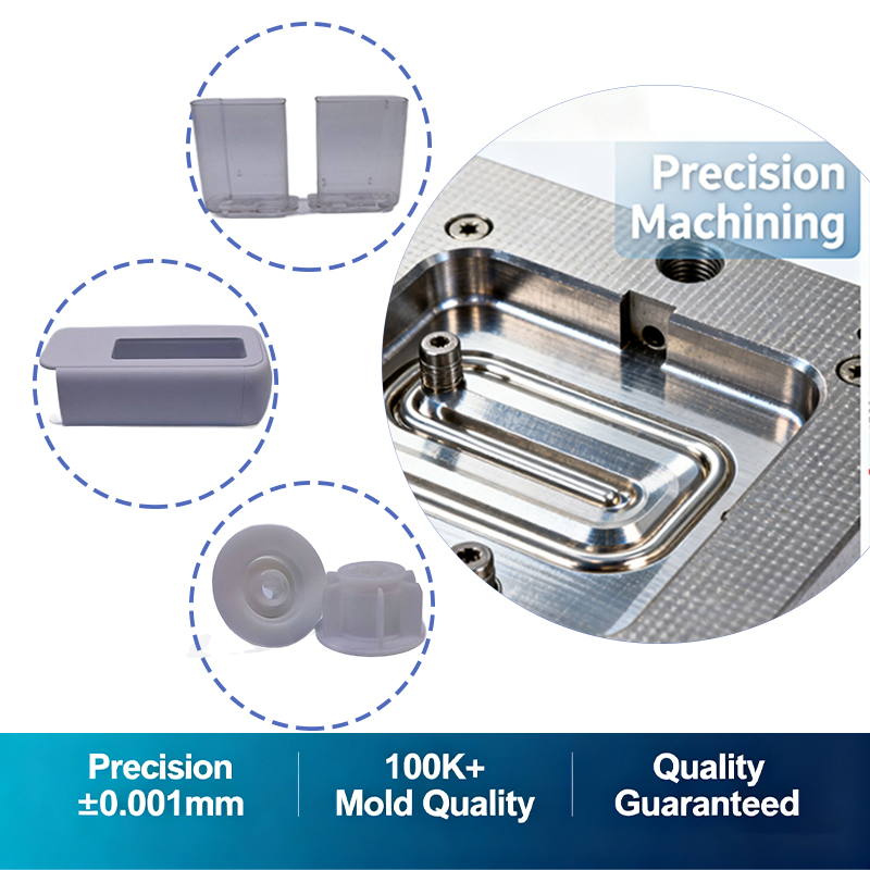 Precision Industrial Plastic Gears &amp; Mechanical Parts Manufacturer with ±0.05mm Tolerance and Small-Batch Molding up to 318t