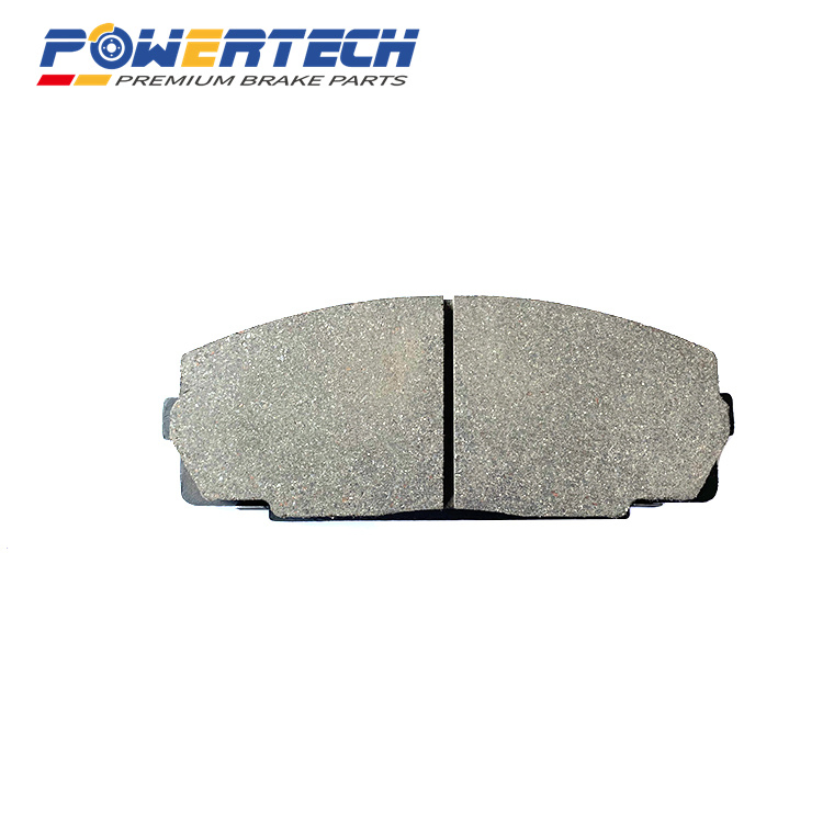 Germany Cars Brake Systems Low Metal Semi-Metallic Low-Steel Ceramic Noiseless No-Dust Disc Brake Pads Auto Parts for Audi VW