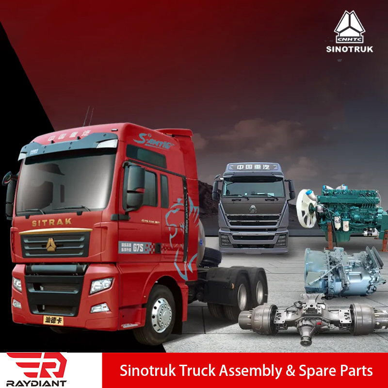 Wholesale Weichai Diesel Engine Zf Gearbox Sinotruk HOWO A7 Truck Spare Parts Shacman F2000 X3000 X6000 Beiben V3 FAW J6 Foton Tunland JAC K7 Truck Auto Parts