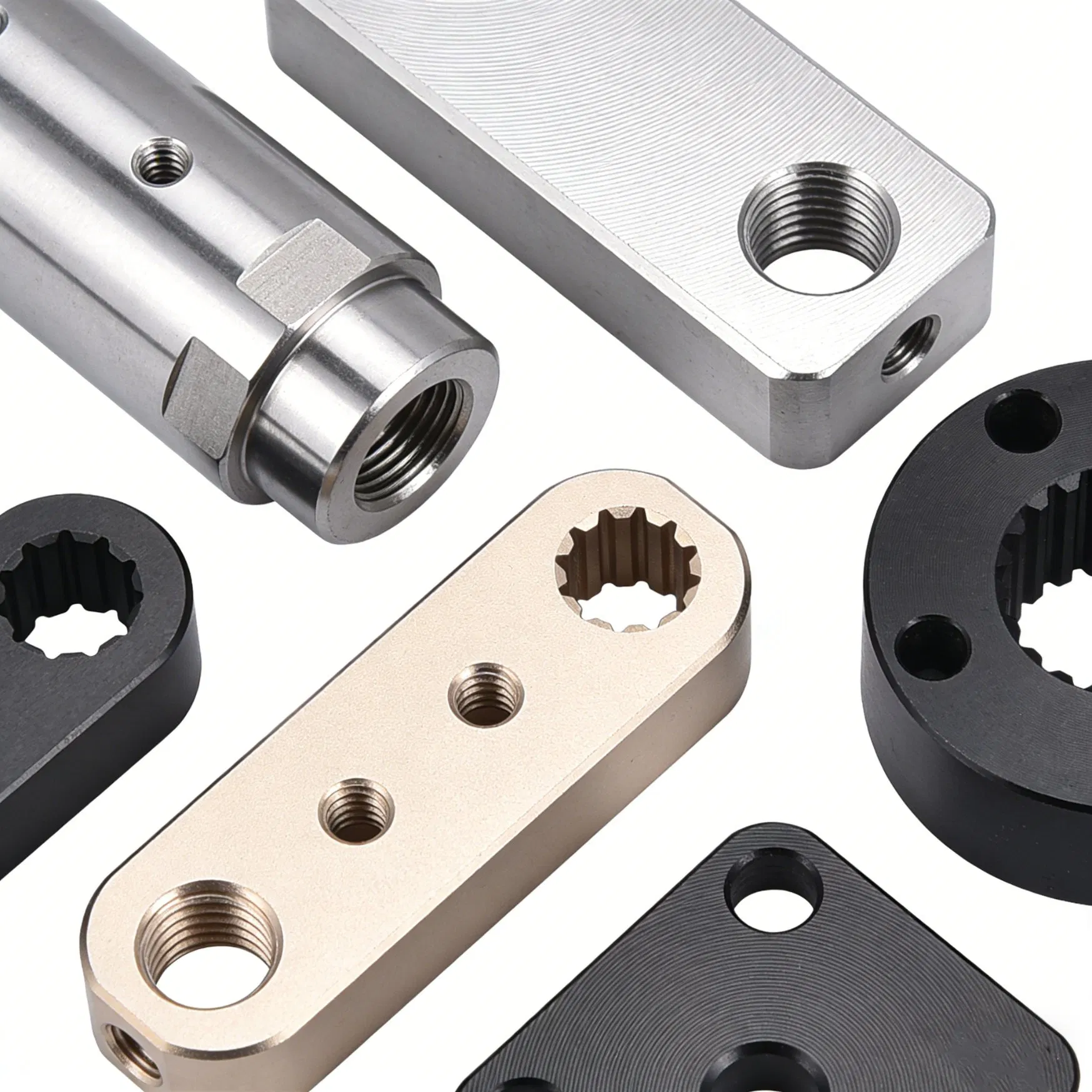 High-Precision Custom OEM CNC Machining Parts Mechanical Structural Components for Medical Equipment