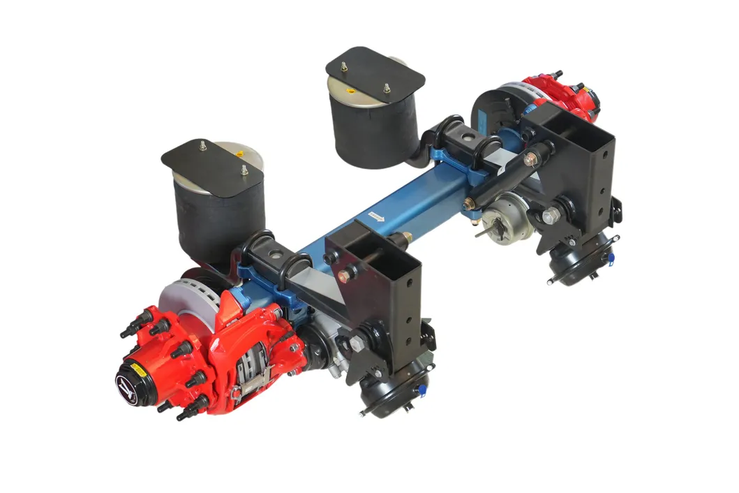 Semi-Trailer Suspension