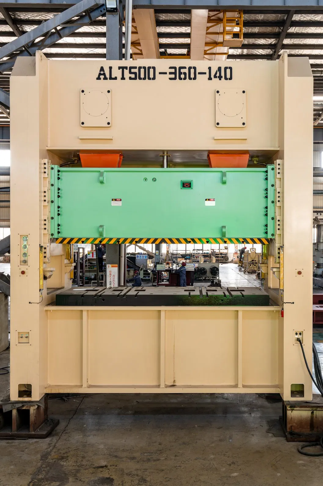 Custom High Precision CNC Power Press with Feeder/Manipulator Ideal for Auto Parts Production Solutions