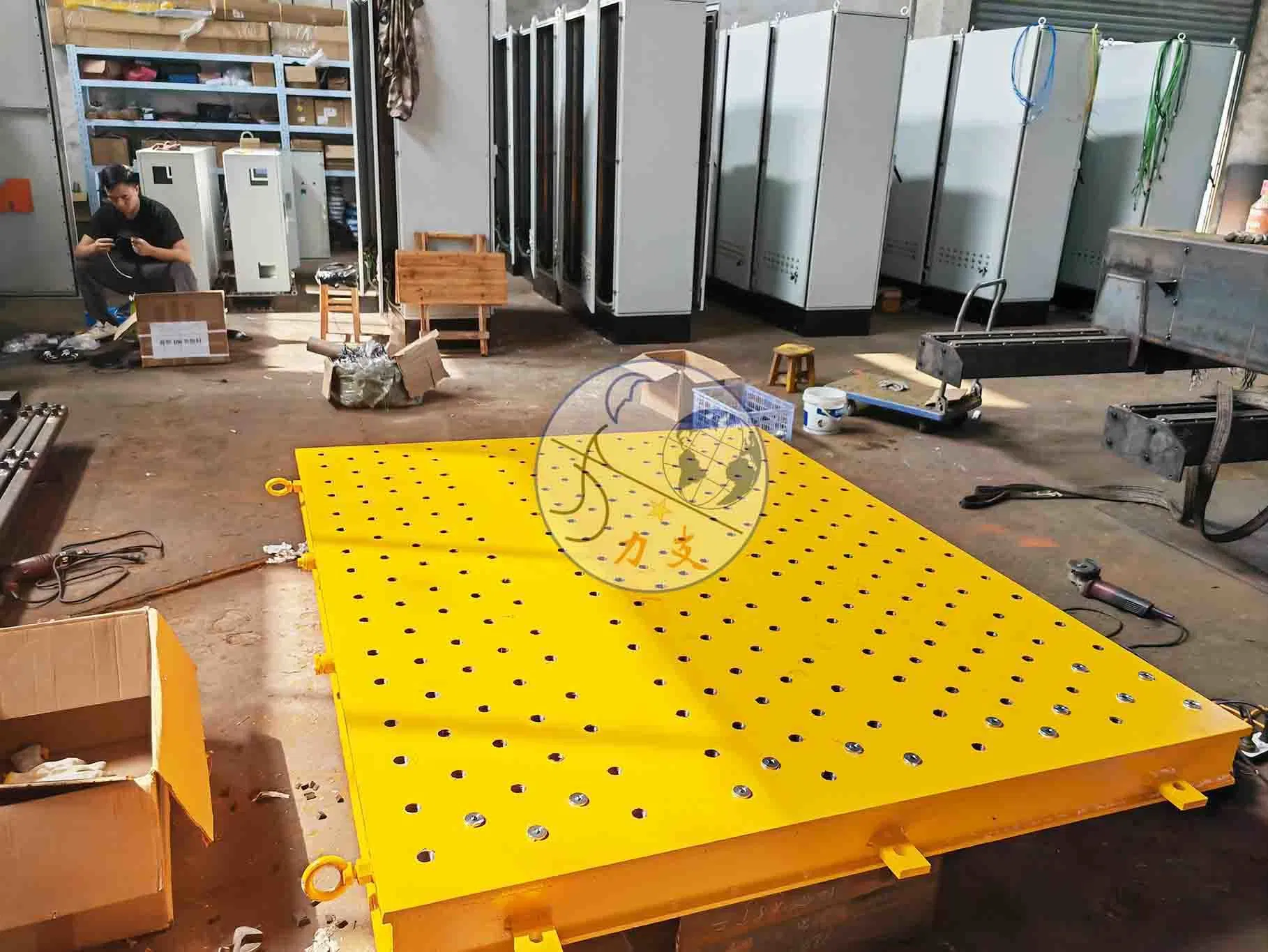 Precision Auto-Lock Vacuum Fixture for Heavy Duty Machining