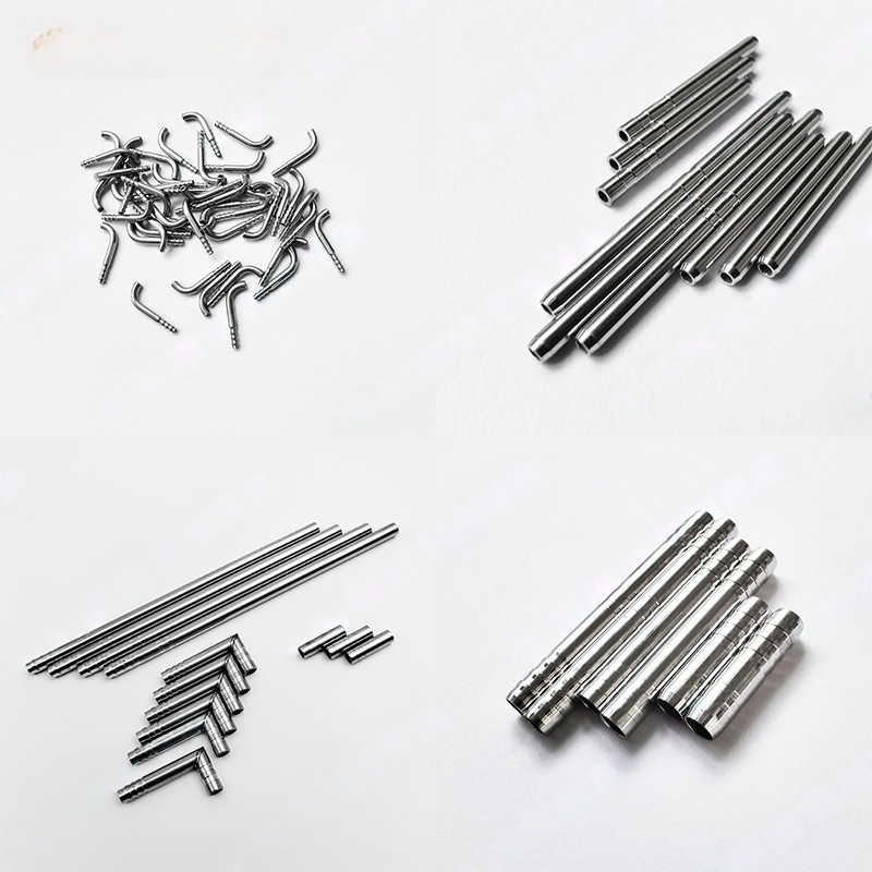 High-Quality Medical Equipment Spare Parts with 304 316L Steel