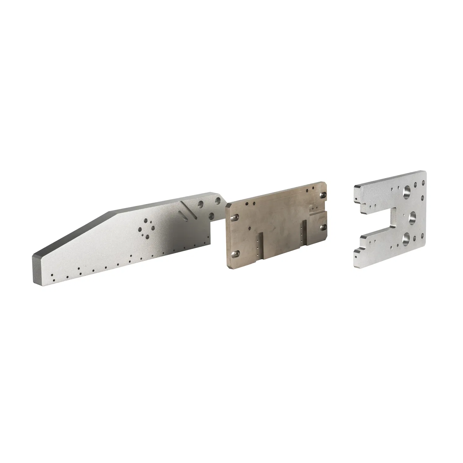 Corrosion-Resistant H65 CNC Milled Parts for Hydraulic Connector Fittings with ISO 9001 Certification Model Mc-Br-022 Nickel-Plated