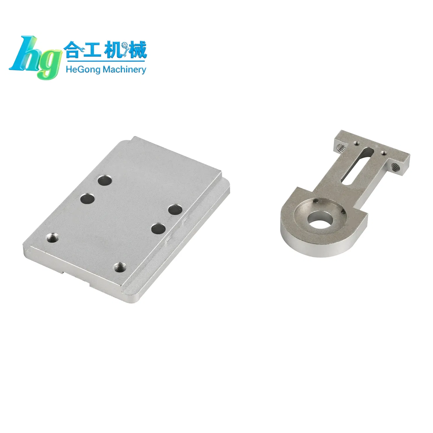 Biocompatible Titanium Gr2 CNC Milled Parts for Medical Device Connectors with ISO 13485 Certification Model Mc-Ti-035