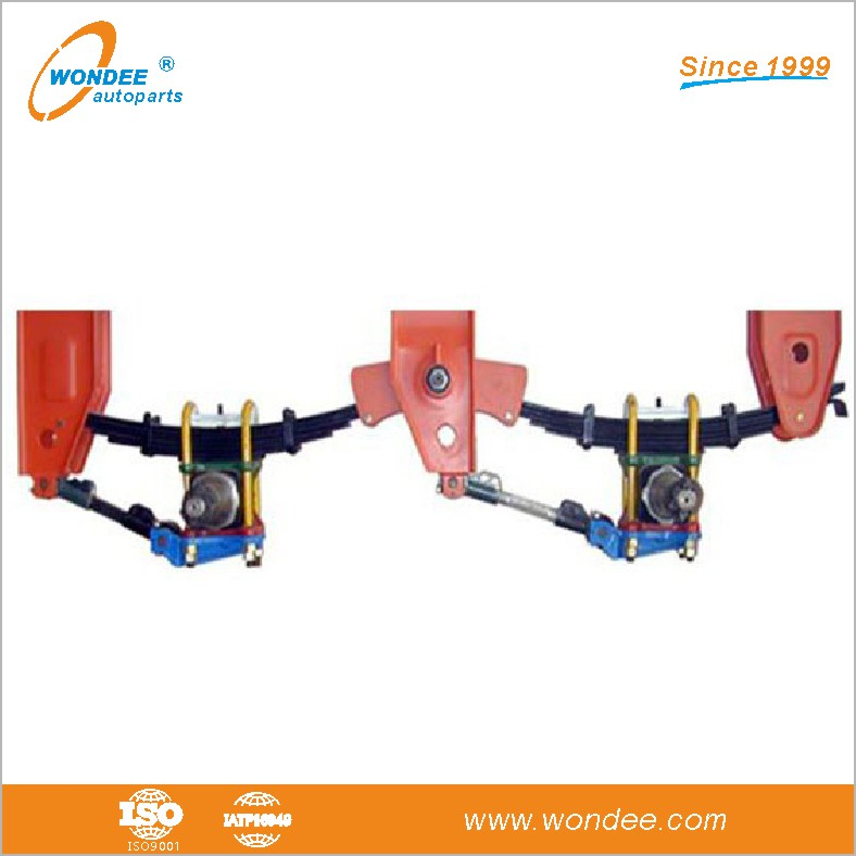 Factory Price Auto Parts American Type Suspension Tridem for Trailer and Semi Trailer