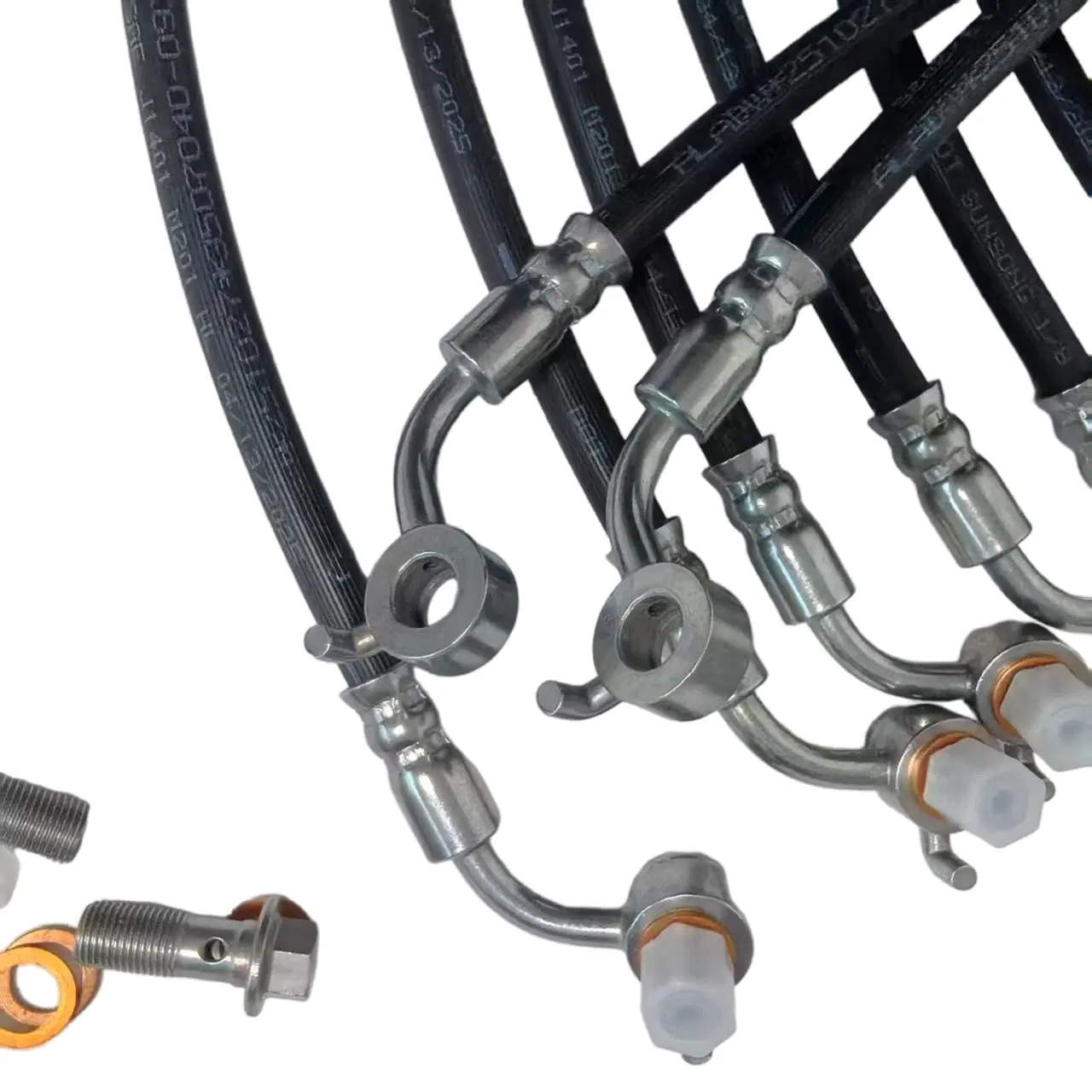 3.2mm/1/8"/3/16" Automotive Brake System DOT/SAE J1401/Fmvss106 Certified EPDM Rubber Hydraulic Brake Hose Auto Parts