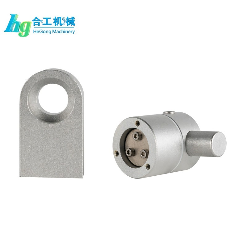 Precision Aluminum CNC Turned Part for Laptop Battery Connectors with ISO 9001 &amp; RoHS Certification Model Tc-Al-048 5052 Alloy