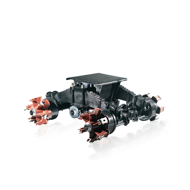 Auto Accessory Factory Direct OEM Quality Truck Semi Trailer Heavy Duty Durable 13 Ton 16 Ton American Standard Mechanical Six Spoke Bogie Suspension