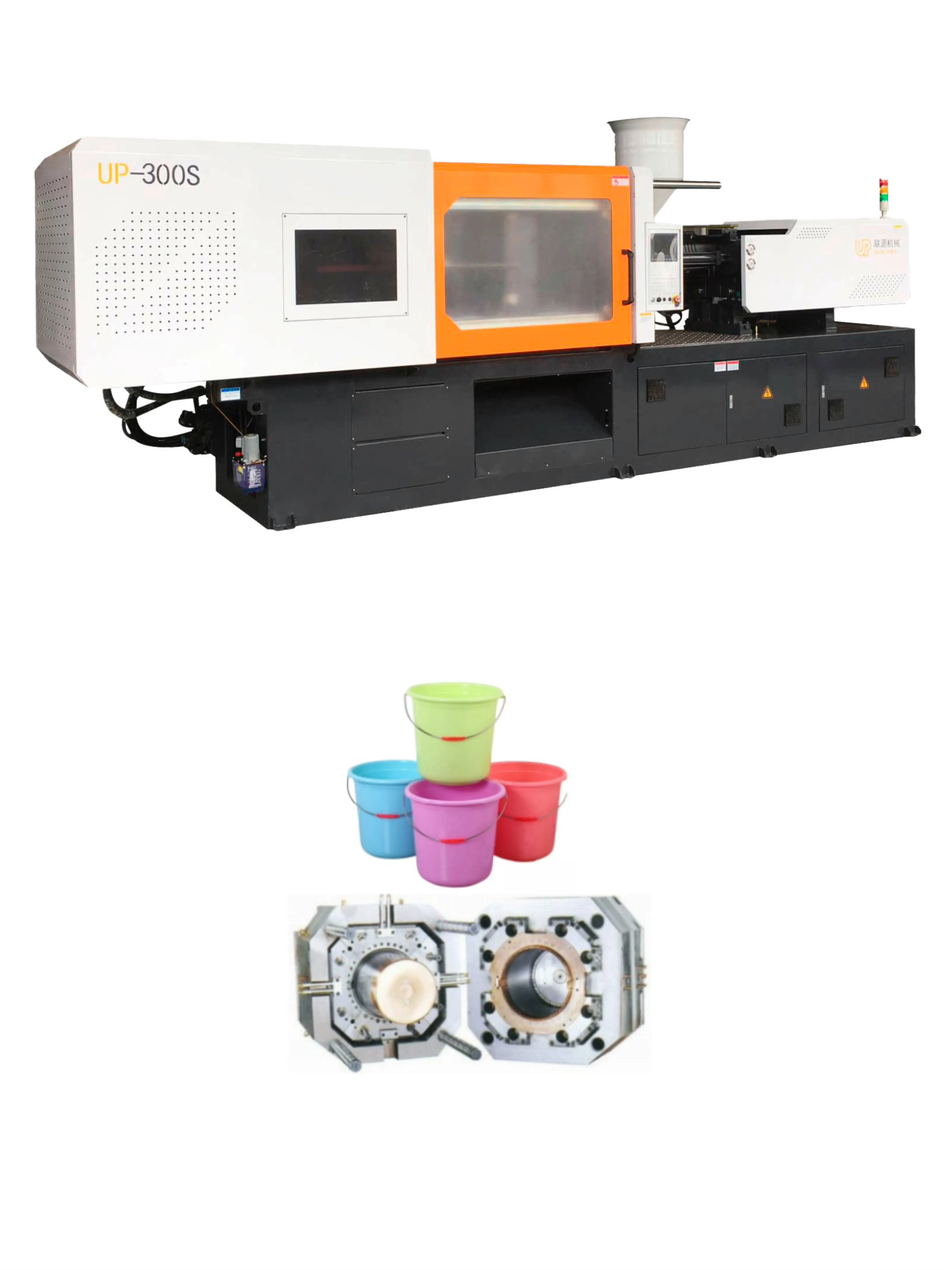 Plastic Machine Parts with 16kw Heating Power