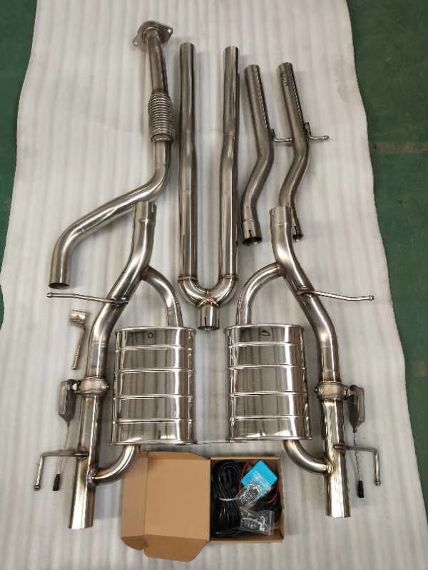 High Performance Automotive Components for Hongye China Supplier/409 Stainless Steel Exhaust Muffler