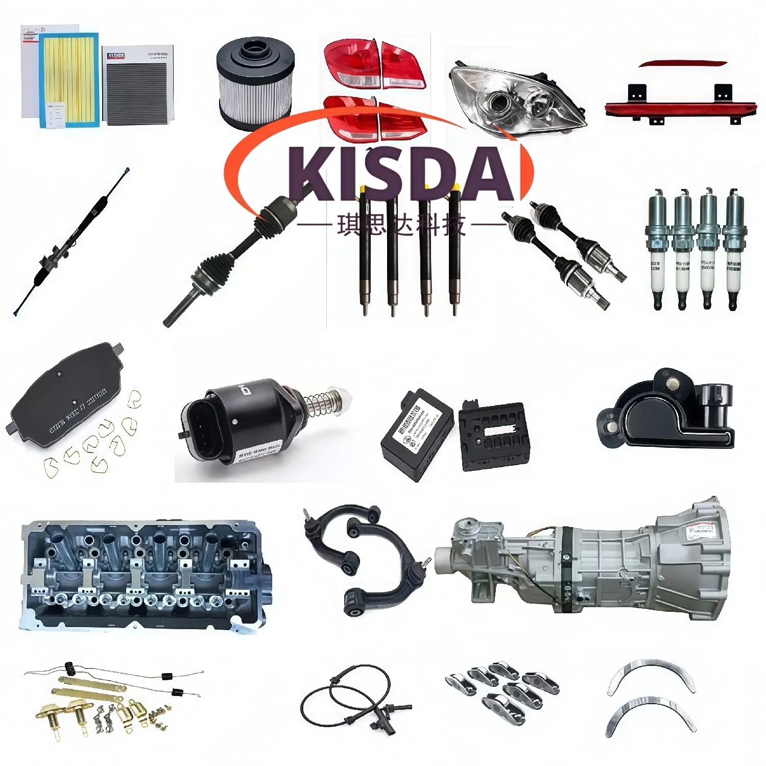 Great Wall Auto Parts Car Spare Accessories for Haval Tank Poer Ora Wey Series H6 H5 H9 Jolion Big Dog King Kong Tank 300 500 EV Hybrid Mo Wingle 5 M4