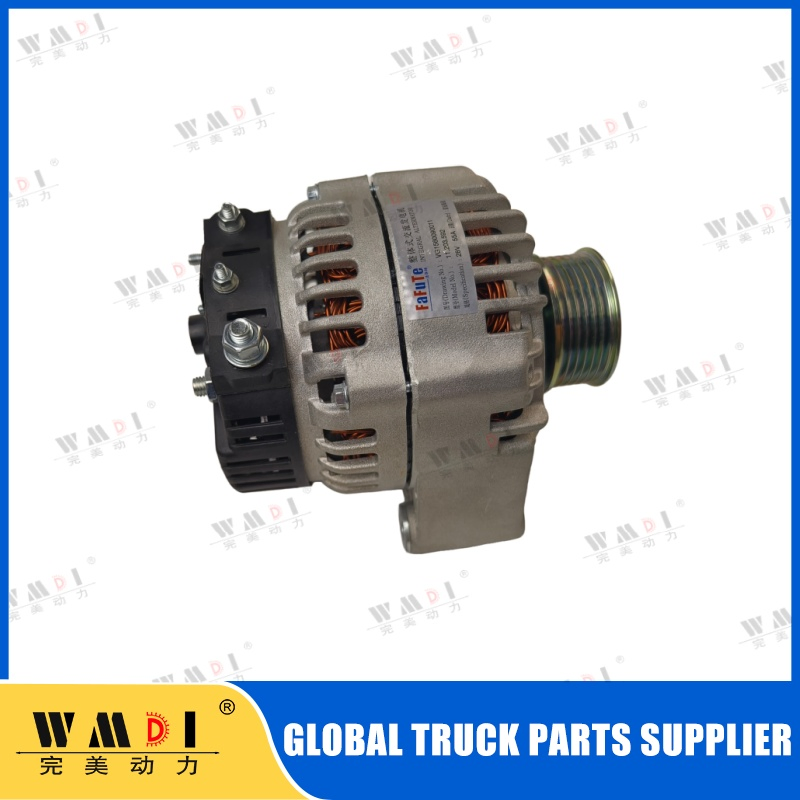 Truck Engine Parts Vg1560090011 Sinotruk HOWO/Weichai Factory Price High Quality Truck Spare Parts Heavy-Duty Trucks Alternator