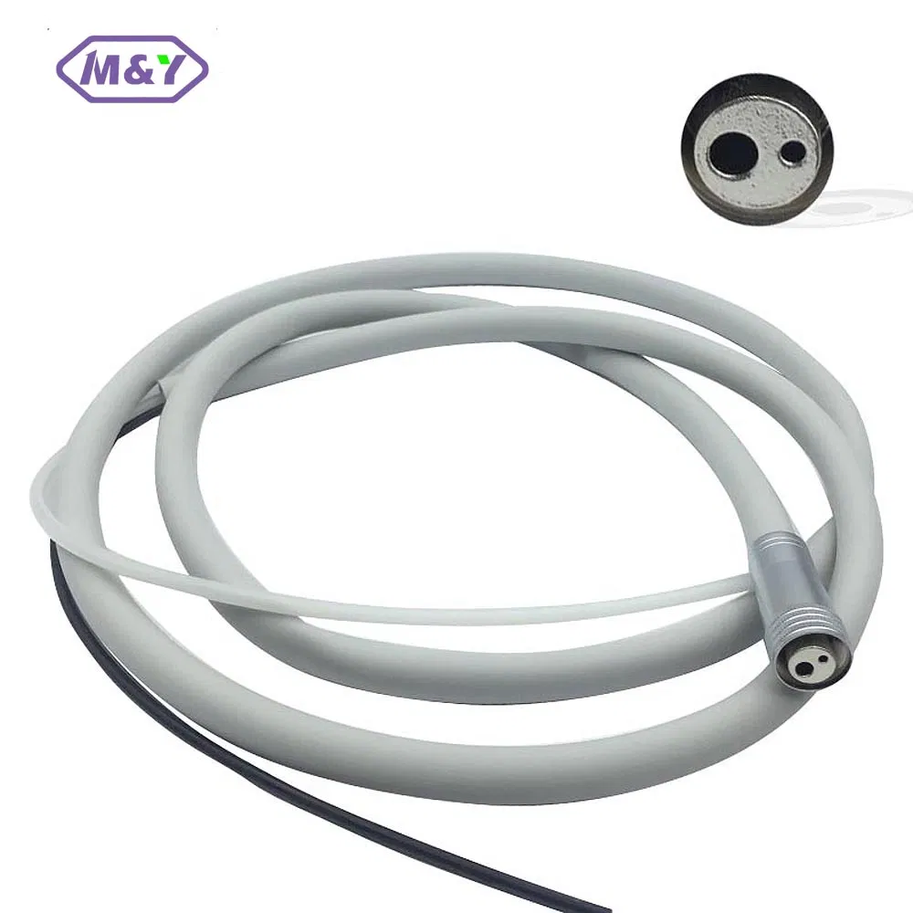 2hole Dental Handpiece Air Turbine Silicone Tubing Hose Cable Spare Parts for Clinic Chair