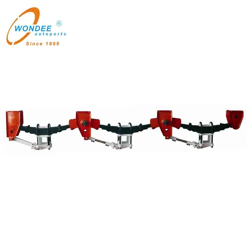Auto Parts American Type Mechanical Suspensions for Heavy Duty Semi Trailer and Truck