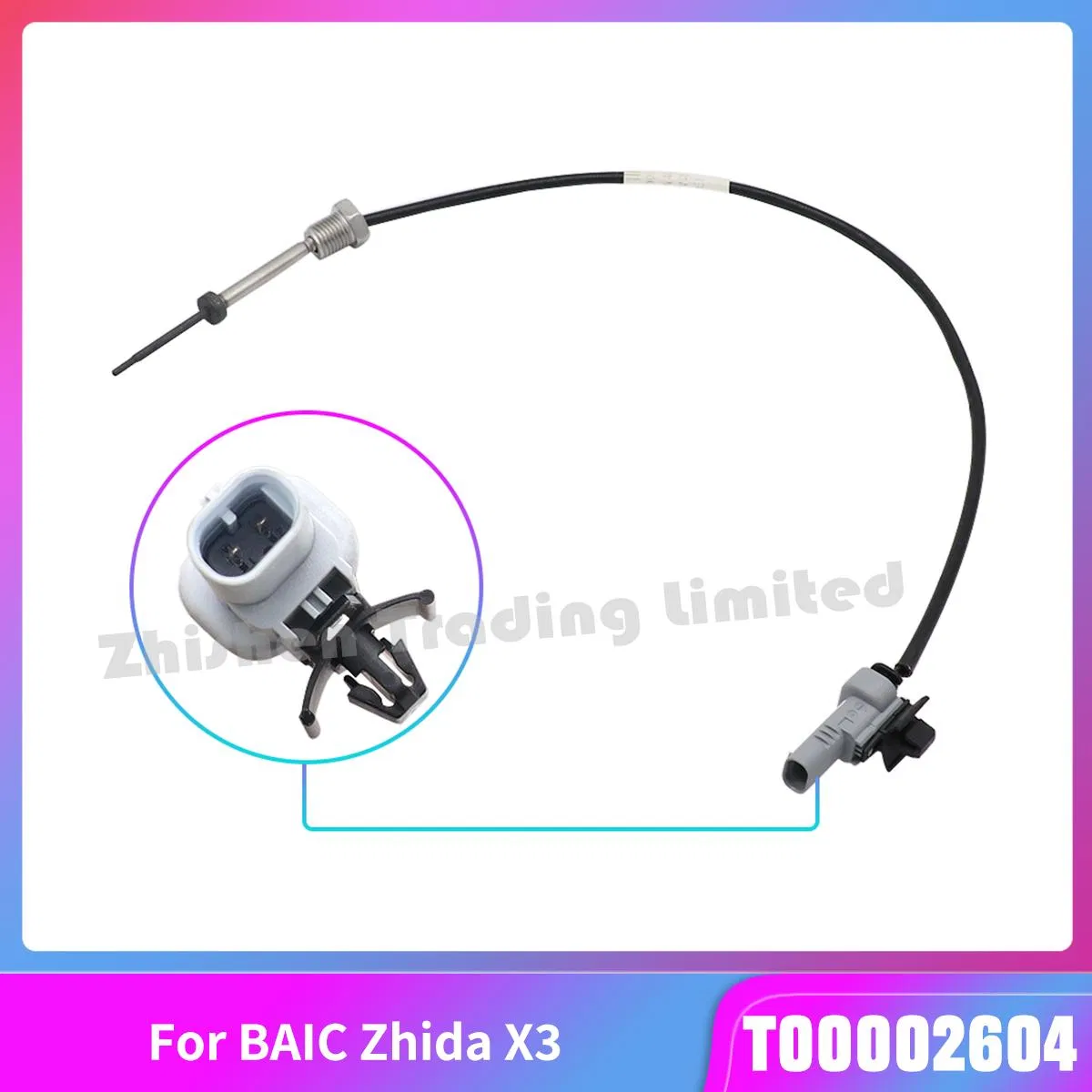 Baic Auto Spare Part Auto Accessory for Zhida X3 Electrical System Engine High Temperature Sensor Factory
