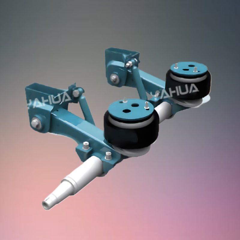 Yahua Custom 25t 30t 35t 40t 24t 28t 32t 36t Trailer Track Auto Parts Axle Single Point Suspension Bogie