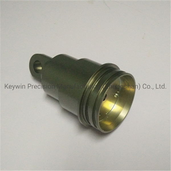 1/6 Anodized Aluminum CNC Machining Parts Food Machinery Driven Gear Industrial Part