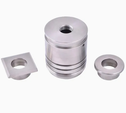 Custom Precision CNC Turning Milled Machined Part Stainless Steel Aluminum Alum Components Machine Machinery Mechanical Equipment Machining Parts