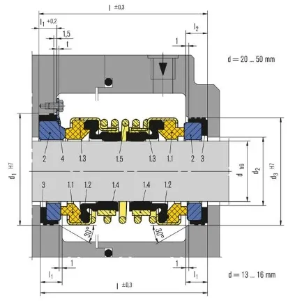 Mechanical Seal View 2