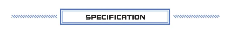 Specification Banner