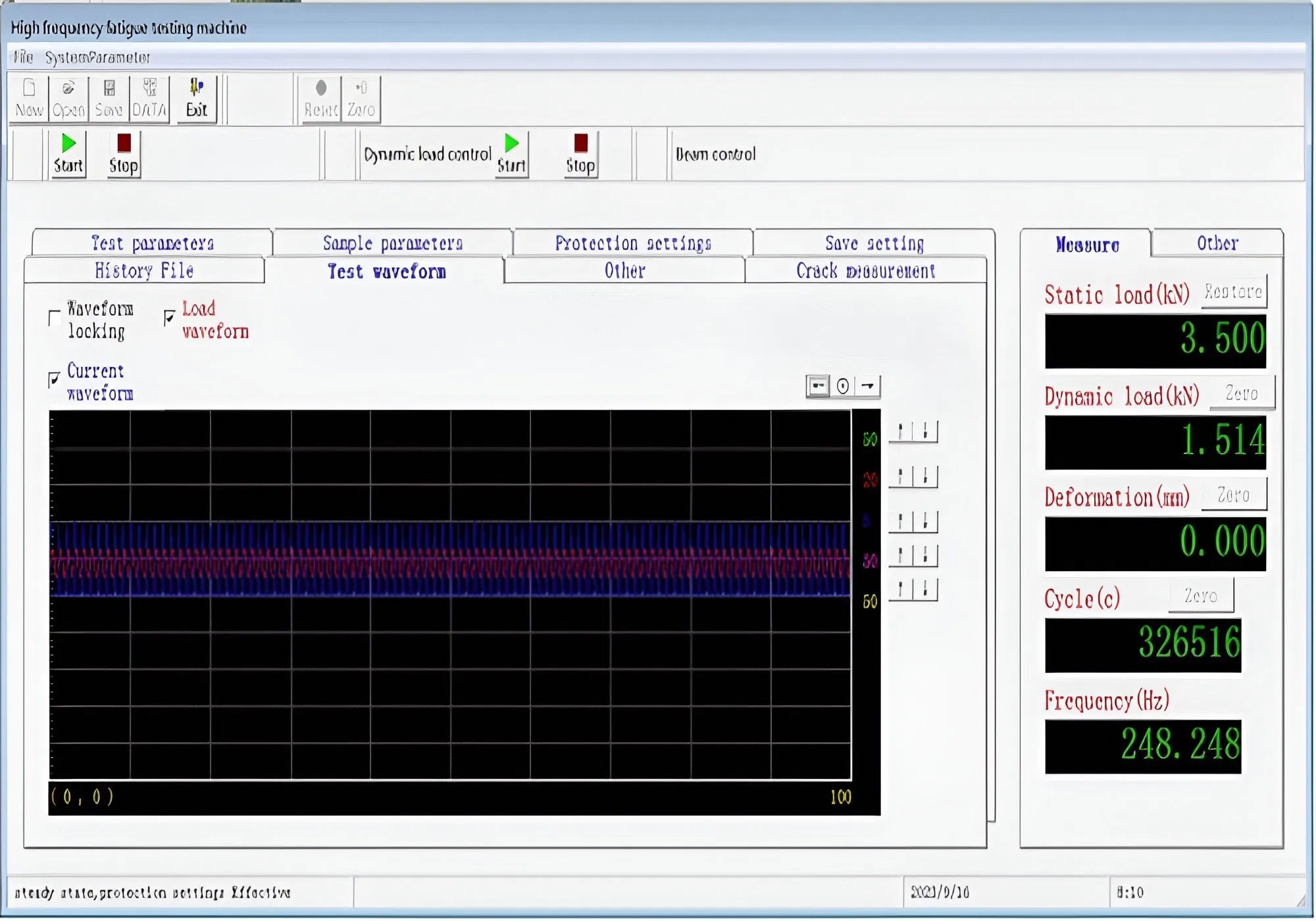 Servo Hydraulic Shaking Table Test Equipment/Test Parts