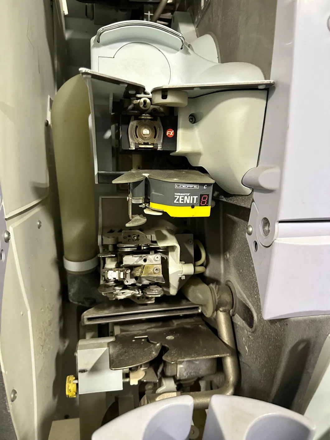 Schlafhorst Auto Coner X5 Detail 3